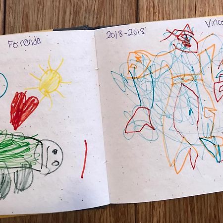 Les Figaires Villa L'Escarene Eksteriør billede