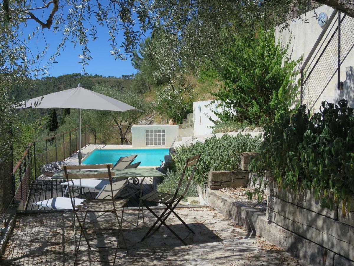Les Figaires Villa L'Escarene Eksteriør billede